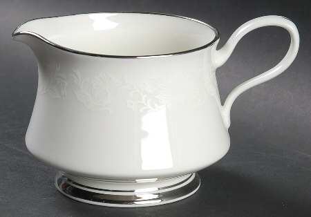 White Echo Creamer