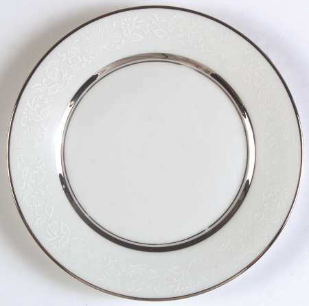 White Echo Bread & Butter Plate