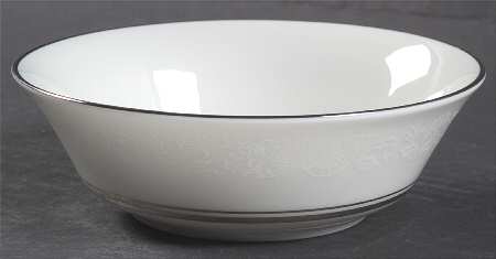 White Echo Coupe Cereal Bowl