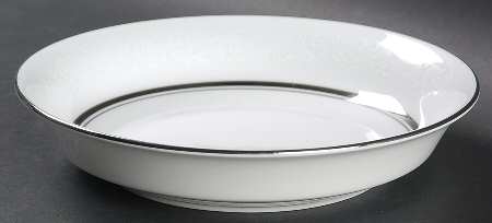 White Echo Coupe Soup Bowl