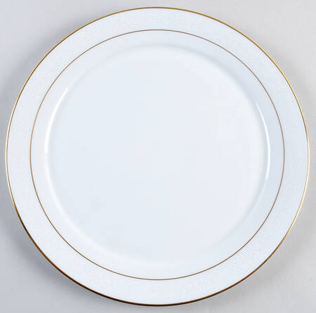 White Lace 12" Chop Plate (Round Platter) by Oxford (Div of Lenox)
