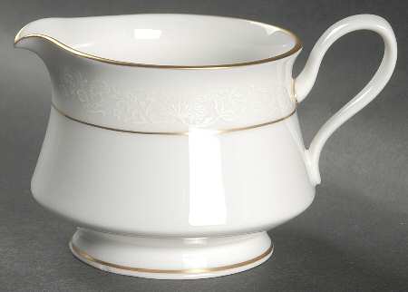 White Lace Creamer by Oxford (Div of Lenox)