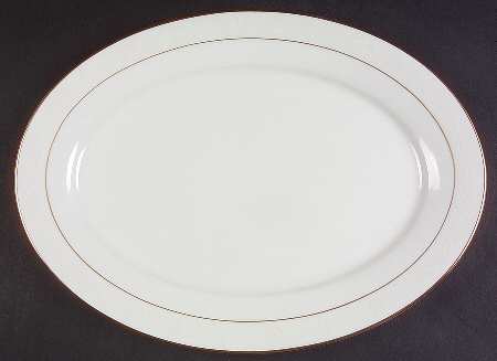 13" Oval Serving Platter