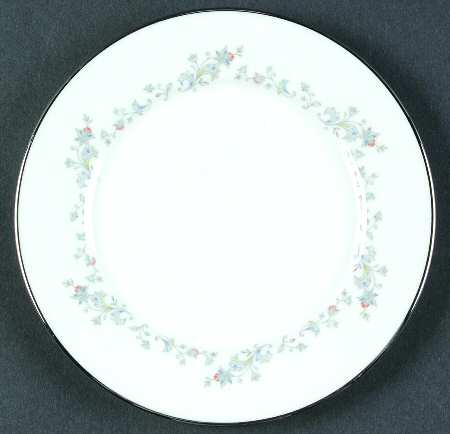 Windflower Bread & Butter Plate