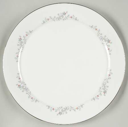 Windflower 12" Chop Plate (Round Platter)