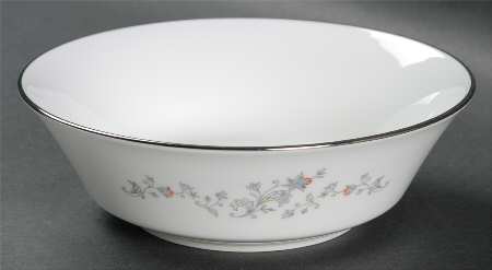 Windflower Coupe Cereal Bowl