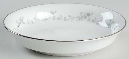 Windflower Coupe Soup Bowl