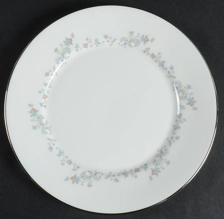 Windflower Salad Plate