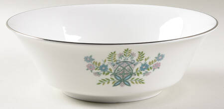 Willow Tree 9" Round Vegetable Bowl by Oxford (Div of Lenox)