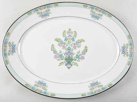 Willow Tree 17" Oval Serving Platter by Oxford (Div of Lenox)