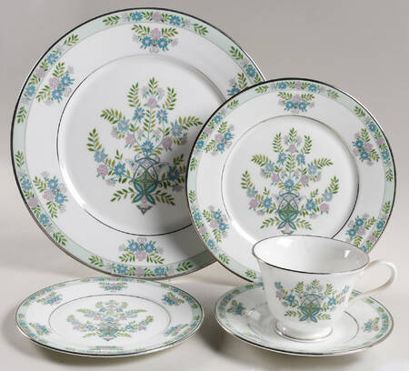 Willow Tree 5 Piece Place Setting by Oxford (Div of Lenox)