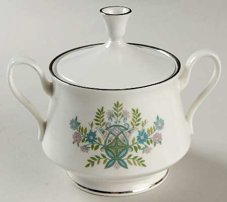 Willow Tree Sugar Bowl & Lid