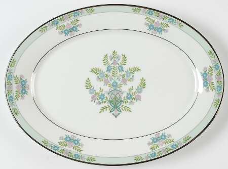 Willow Tree 13" Oval Serving Platter