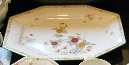 Shalimar 13" Oval Serving Platter