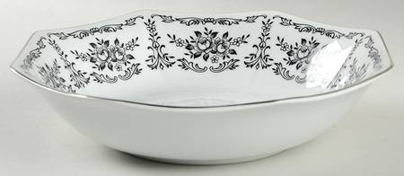 Spanish Lace 8" Round Vegetable Bowl
