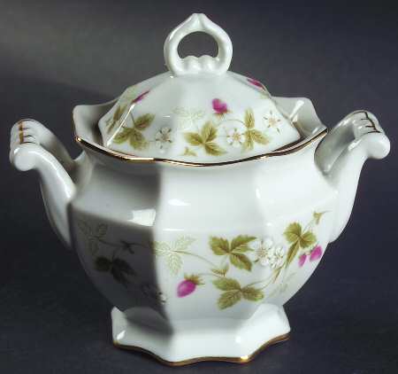 Spring Song Sugar Bowl & Lid