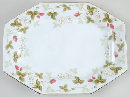 Spring Song 13" Oval Serving Platter