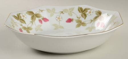 Spring Song 8" Round Vegetable Bowl