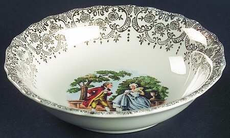 Minuet Fruit/Dessert (Sauce) Bowl