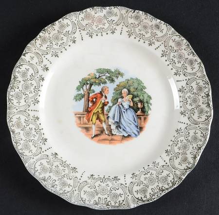 Minuet Bread & Butter Plate