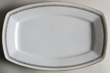 OHM1 15" Oval Serving Platter