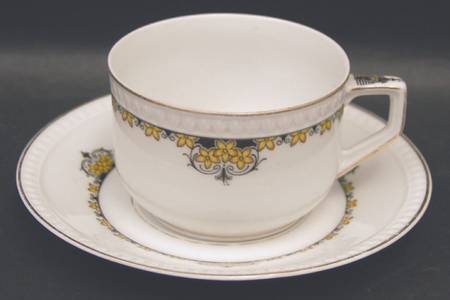 OHM2 Flat Cup & Saucer Set