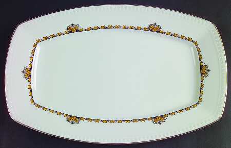 OHM2 15" Oval Serving Platter