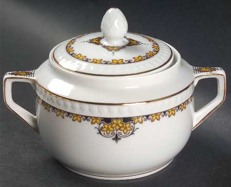 OHM2 Sugar Bowl & Lid