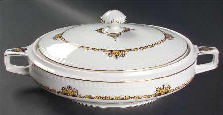 OHM2 Oval Covered Vegetable