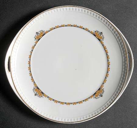 OHM2 Handled Cake Plate