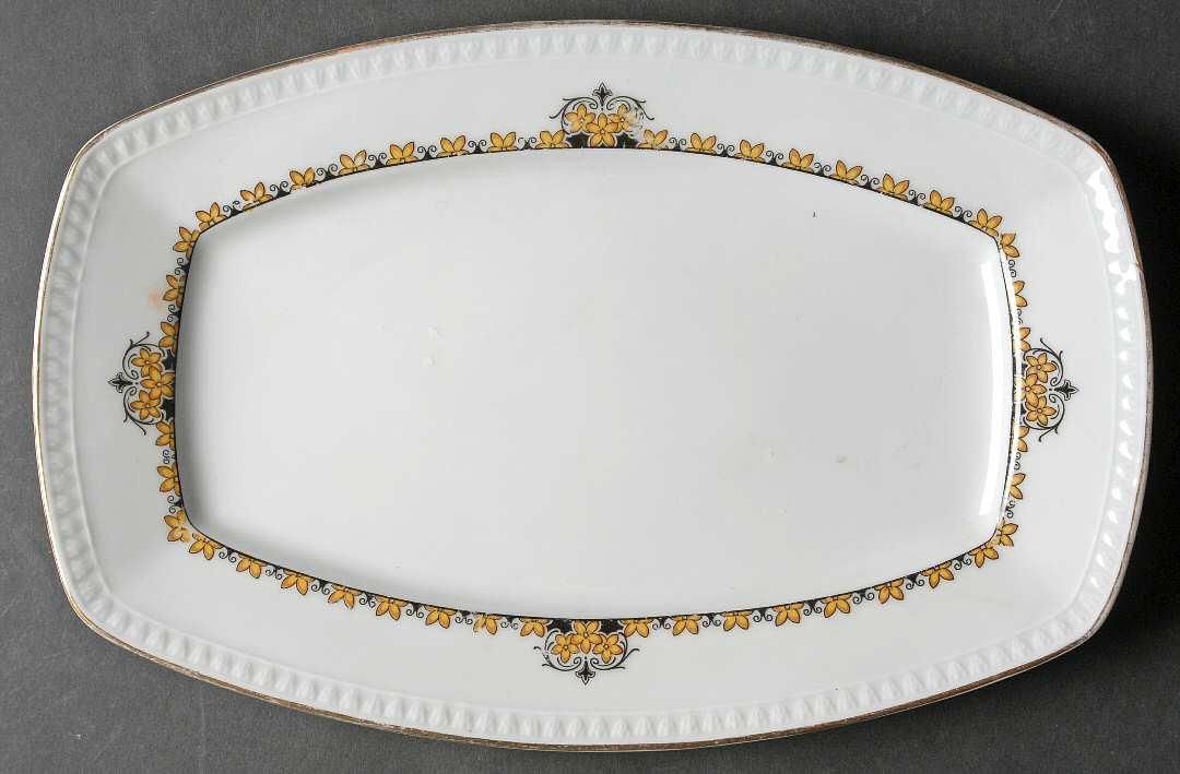 OHM2 13" Oval Serving Platter