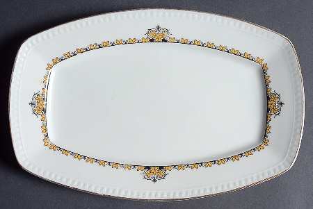 OHM2 11" Oval Serving Platter