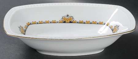 OHM2 9" Oval Vegetable Bowl
