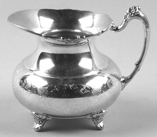 Ascot (Silverplate, Hollowware) Creamer