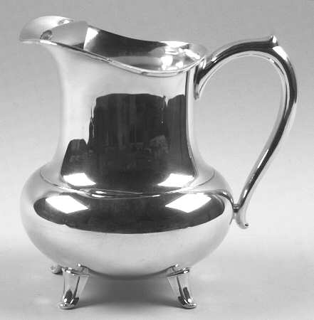 Croydon (Silverplate, Hollowware) Silverplate Water Pitcher