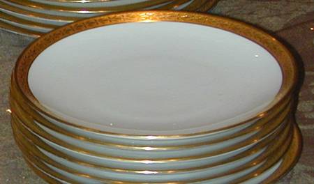Laurel Saucer for Cream Soup Bowl