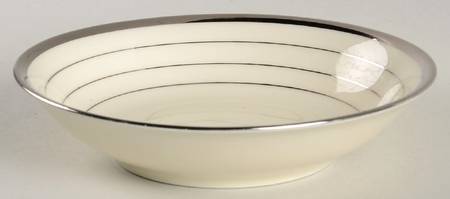 Lenox Platinum Fruit/Dessert (Sauce) Bowl