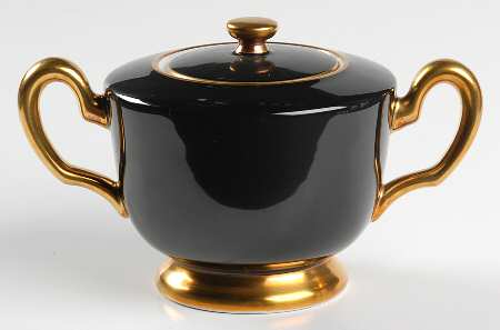 Josephine Sugar Bowl & Lid