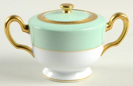 Maygreen Sugar Bowl & Lid