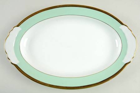 Maygreen 14" Oval Serving Platter