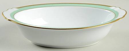 Maygreen 10" Oval Vegetable Bowl by Okura
