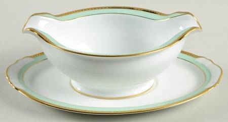 Maygreen Gravy Boat & Underplate