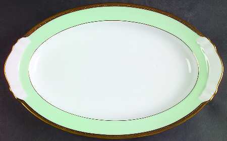 Maygreen 12" Oval Serving Platter