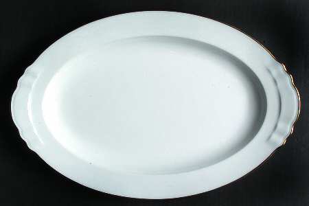 OKU1 14" Oval Serving Platter