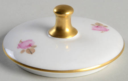 Rose Lid for Sugar Bowl