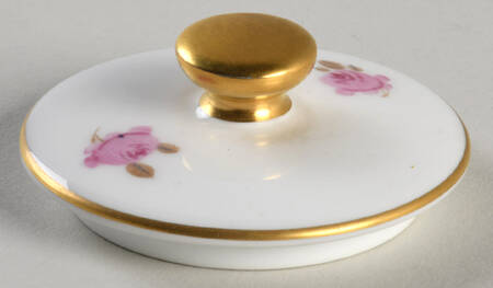 Rose Lid for Sugar Bowl