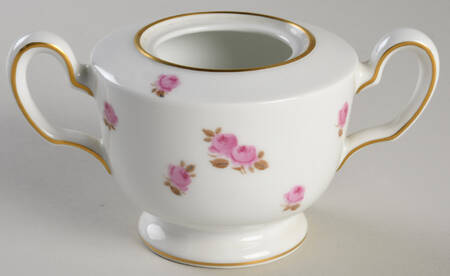 Rose Sugar Bowl No Lid