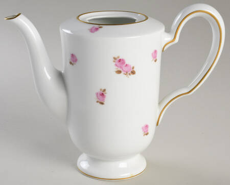 Rose Mini Coffee Pot No Lid