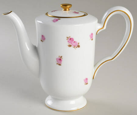 Rose Mini Coffee Pot & Lid