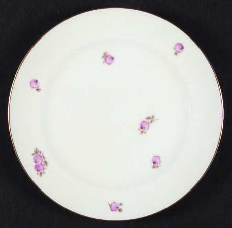 Rose Salad Plate